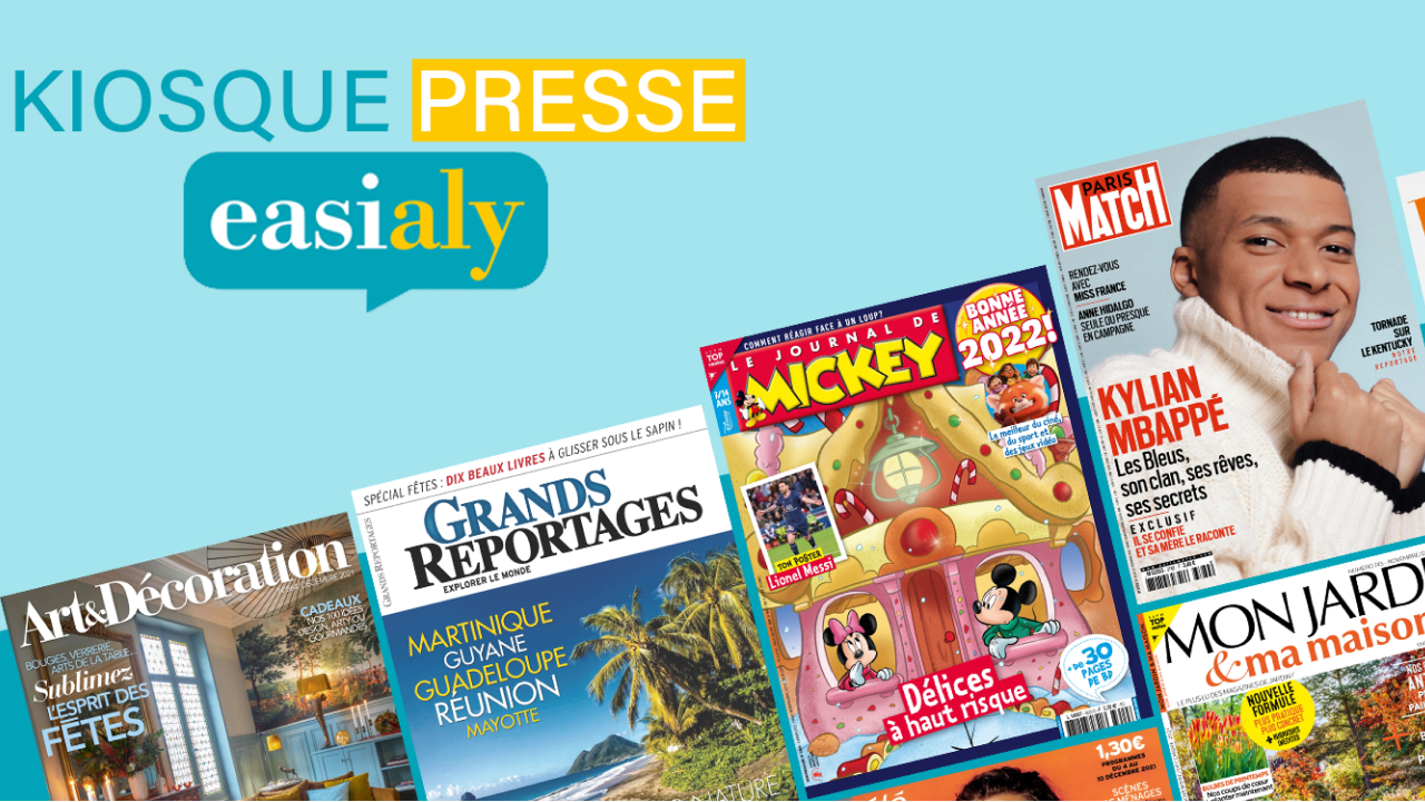 Easialy Cartes Cadeaux Magazines