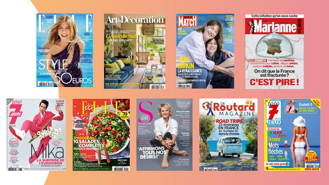 Mon E-Coffret Magazines