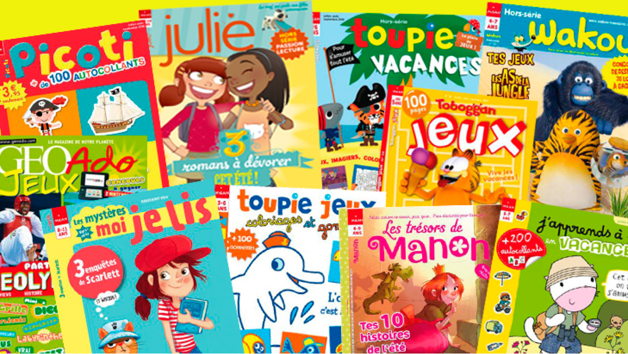 Mon E-Coffret Magazines Enfant