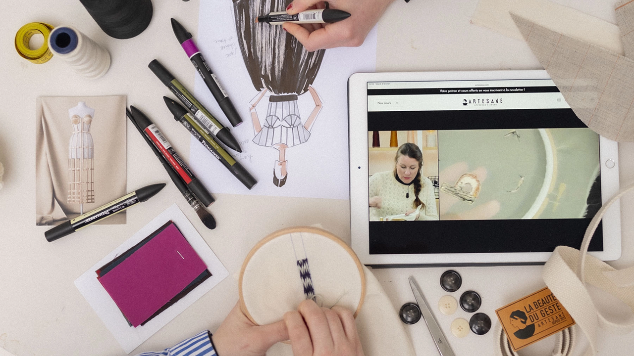 Artesane - Cours Vidéo Loisirs Créatifs