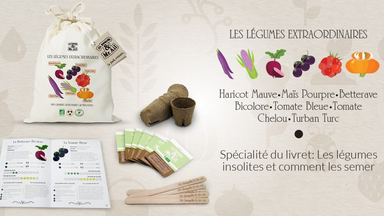 Dr Jonquille & Mr Ail